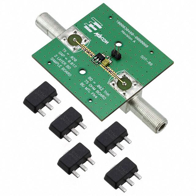 MAAM-000060-001SMB MACOM Technology Solutions  Cartes de kits d'évaluation et de développement RF